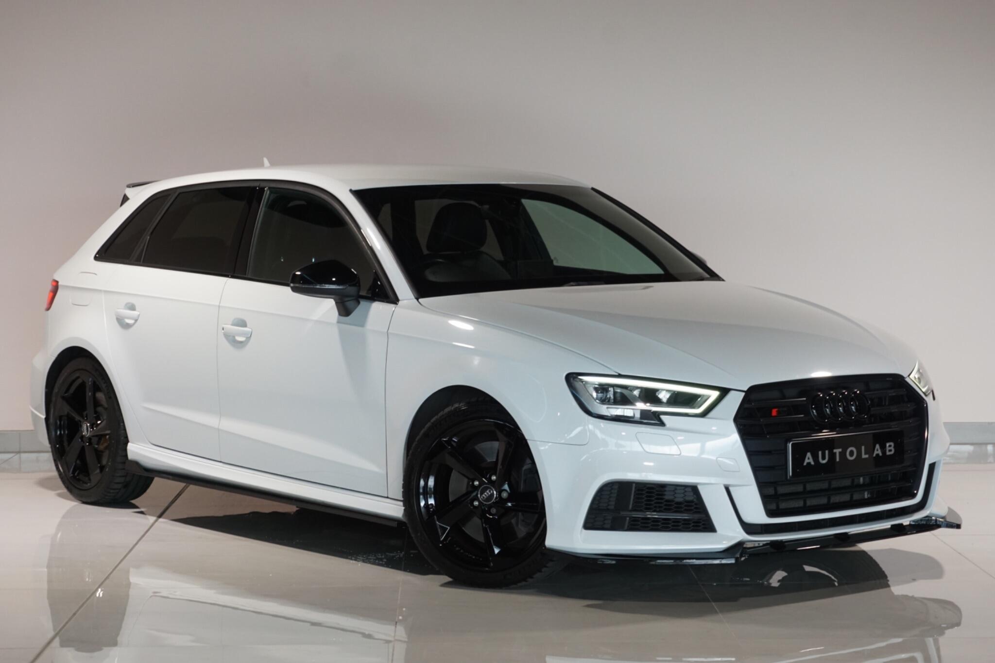Audi S3 2.0 TFSI Black Edition Sportback 5dr Petrol S Tronic quattro Euro 6 (s/s) (310 ps)